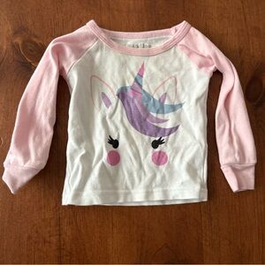🩷6 for $20 Adorable Unicorn Long Sleeve Tee for Kids